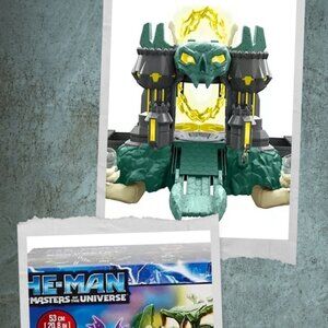 He-man Castle Masters of the universe Action set